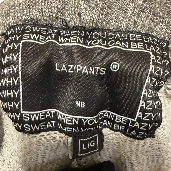 LAZYPANTS cuffed slim sweatpants - Picture 3 of 4